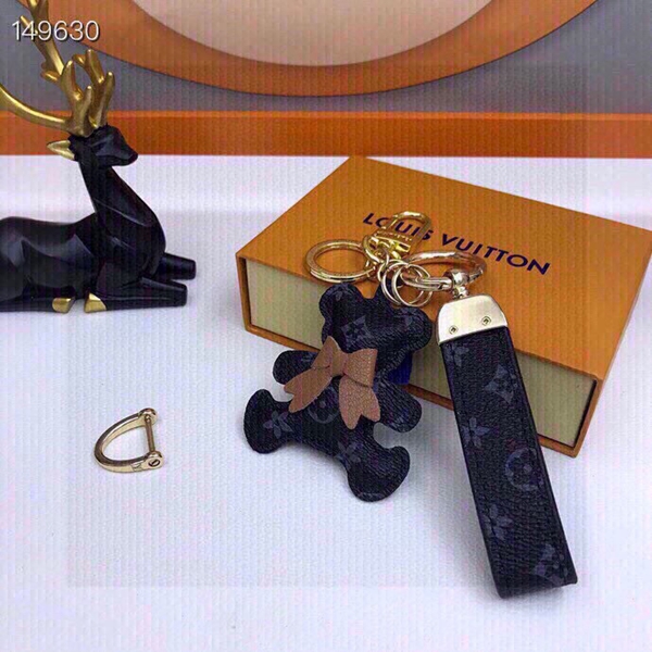 ブランドキーホルダー素材ディテール